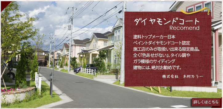 ダイヤモンドコート